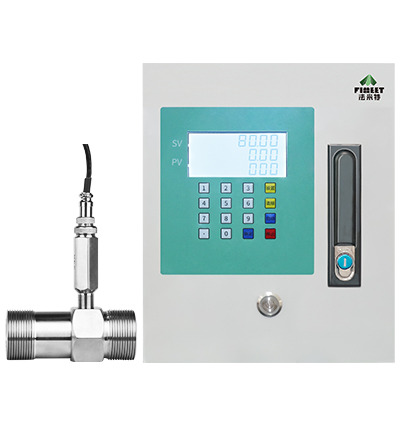 Liquid Water Flow Controller Output Pulse 4-20ma Quantitative RS485 Control meter