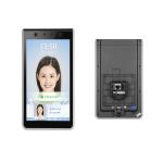 Binocular Camera 8 Inch Face Recognition Thermometer Terminal For Office
