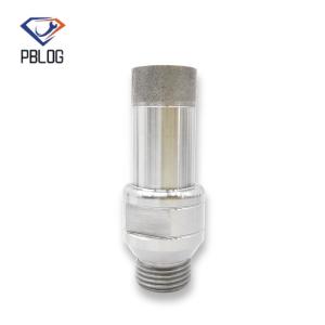 China Desktop Drilling Machine Hand Drill Glass Diamond Bit factory