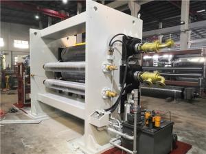 China Industrial Fabric Embossing Machine Φ480×2020 model factory