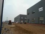 High Durability Steel Frame Building Construction Using Excellent Insulation And