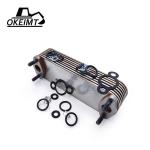 157121960 Engine Oil Cooler Core For Hino J08E J08ET Kobelco Excavator SK330-8