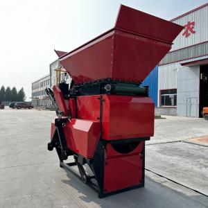 Agricultural Soil Crushing Machine Red 25-40m3/h Improve Soil Structure