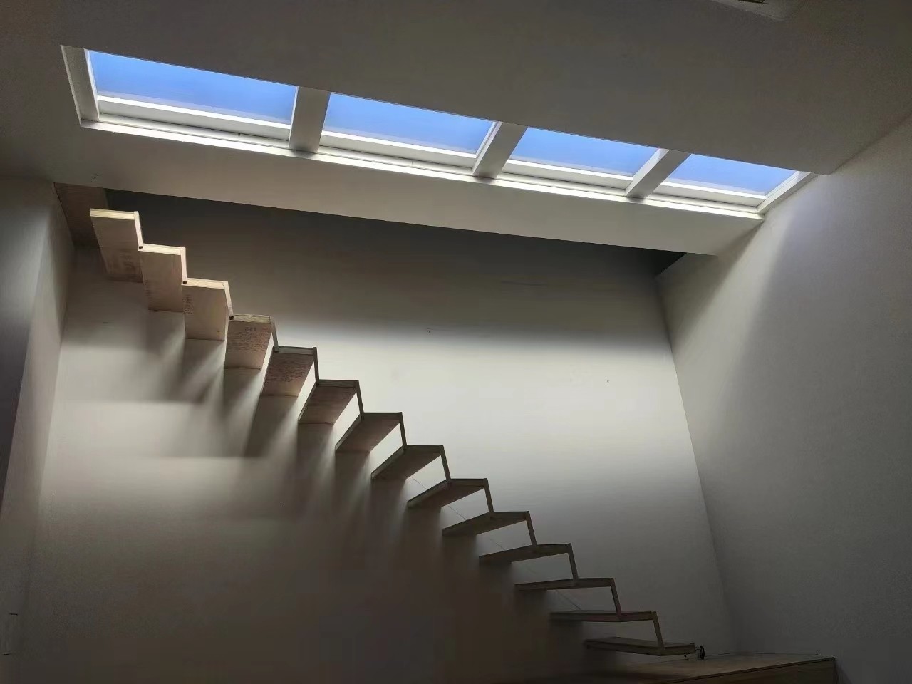40W Artificial Skylight with APP & Remote Control, AC100-240V, Simulated Sunrise Sunset