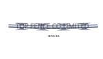 3D wire mesh fence panels