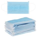 Bacteria Protection Ear Loop Face Mask Surgical Disposable 50 Pcs