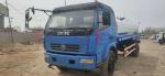 Used 10tons Dongfeng Duolika Water Tanker Truck in Excellent Working Condition