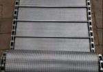 Food Grade Compound Balanced Weave V Shaped Conveyor Wire Mesh Belt