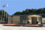 Aluminum Alloy Glass Windows Prefabricated Houses Container Office