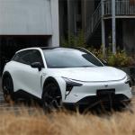 Geely's 200kw 272Ps Pure Electric Car The Future of Driving Level Medium-Large