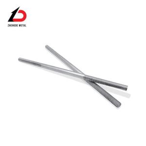 China High Strength Full ASTM Precision Hollow Rock Bolts Threaded Steel Self Drilling Anchor Bolt Hollow Anchor/Hollow Anchor Bar Anchor Rods factory