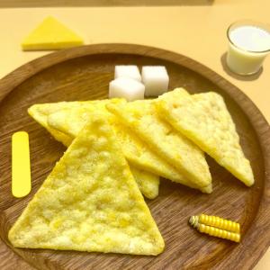 China Crispy Triangle Corn Cracker Chips Gluten Free Artisan Crafted factory