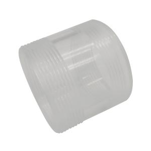 China Small Transparent CNC Plastic Parts Cnc Turning &amp; Milling Service Reliale factory