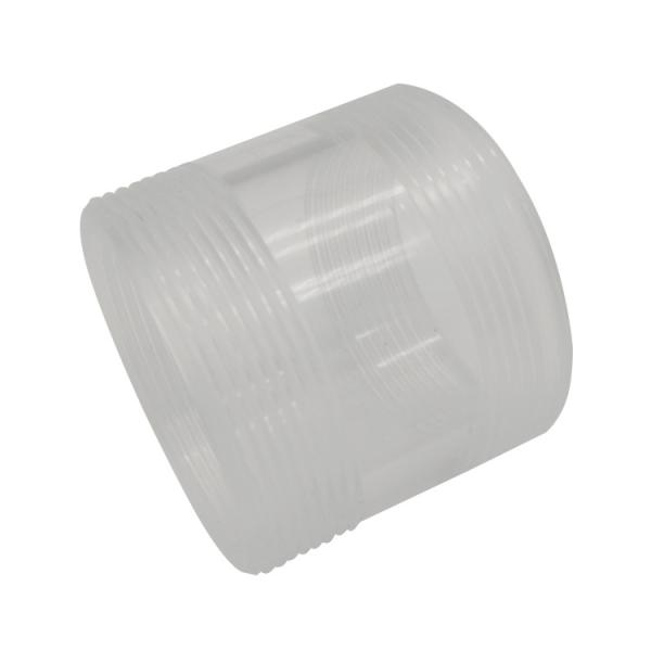 China Small  Transparent CNC Plastic Parts  Cnc Turning & Milling Service Reliale factory