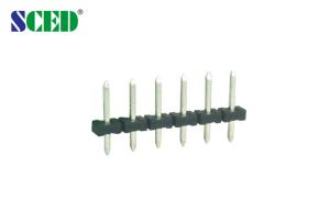 China Pluggable electrical Terminal Block ConnectorS 5.00mm Pitch 2P - 20P Male Pins factory