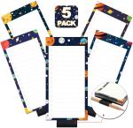 ODM Family Magnetic Dry Erase Weekly Planner Fridge Shopping List With Pen
