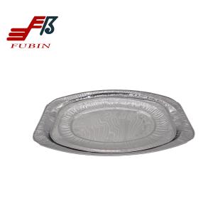 China Silver Aluminum Foil Grill Drip Pans factory