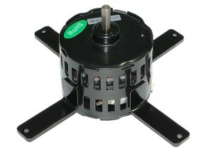China Single Phase Capacitor Motor , Mini Fan Motor 3.3 Inch for Ventilation factory