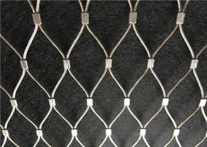 China Cable Mesh Animal Enclosures factory