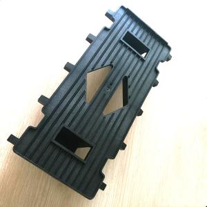 China Black Plastic Injection Digital Parts , Plastics Injection Electronic Parts factory