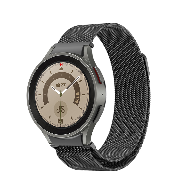 Milanese Mesh Loop Stainless Steel Watch Bands for SamSung GaLaxy Watch 5 OEM ODM
