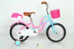 3 to 9 Years Old Girls Kids Bike 4 Wheels for Kid Baby Single Speed