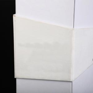 White Folding Single Bottle Prufume Cosmetic Packaging Boxes With Handle