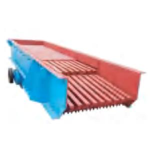 China ZSWT Series Smooth Vibratory Feeder Vibrating Feeder Machine 15kw factory