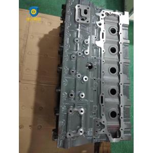 Neutral Packing Engine 6BG1T Cylinder Head Block 6 Months Warranty