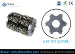 Scarifier Grinder Replacement Planer Drum 12PT TCT Carbide Heads Scarifier