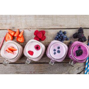 White Distilled Monoglyceride With GMP / Kosher / Halal Certification