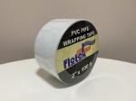 48mm*20m Black Pipe Adhesive Tape , Printed Gaffer Duct Tape 130-250mic