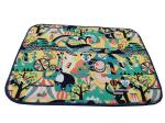 Multiusage Polyester Dish Drying Mat Rack Pad Microfiber Kitchen Counter Mat