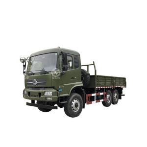 China Fast Cummins 6x6 4wd Used Sino Howo Cargo Box Truck 2019 Fe Perfect for Any Terrain factory