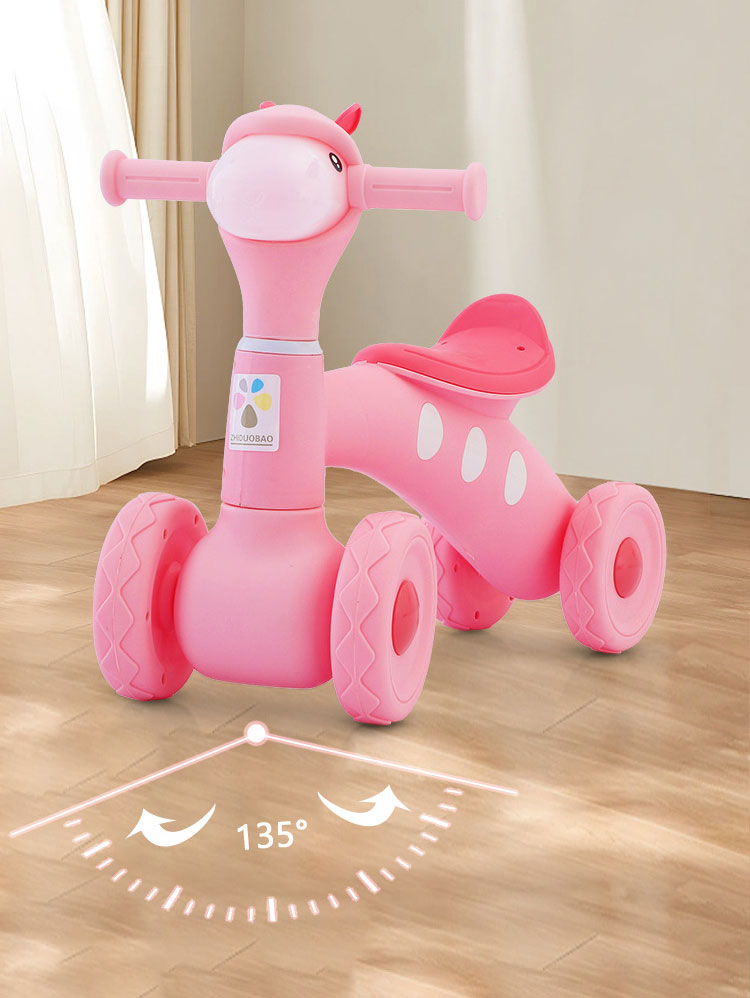 3-6 Years Old Children's Balance Bike 3KG Lightweight Yo Yo Bike for Learning and Fun