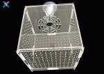 Aquarium Acrylic Modern Furniture / Clear Acrylic Isolation Box For Baby Fish
