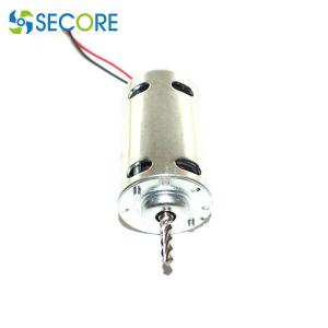 China 34mm DC Motor Carbon Brush , 6000 Rpm Dc Motor Brushed For Shredding Machine factory