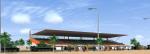 Strong Precast Steel Structure Hanger , Durable Pre Engineered Building