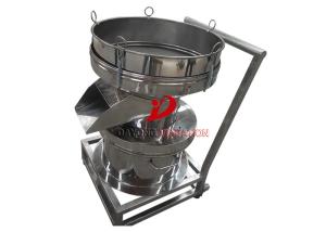 China High Performance Vibro Sifter Machine Plastic Particle 450 Round Type factory