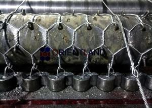 China Hot Dipped Galvanized Wire Stone Cages Gabion Wall Wire Mesh For Riverbank Repair factory