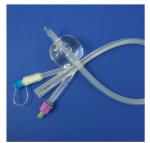 Silicone Three Way 10ml 350mm Disposable Catheter