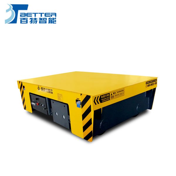 China Long-Distance Transportation Long Battery Life Trackless Transfer Cart for Plant factory