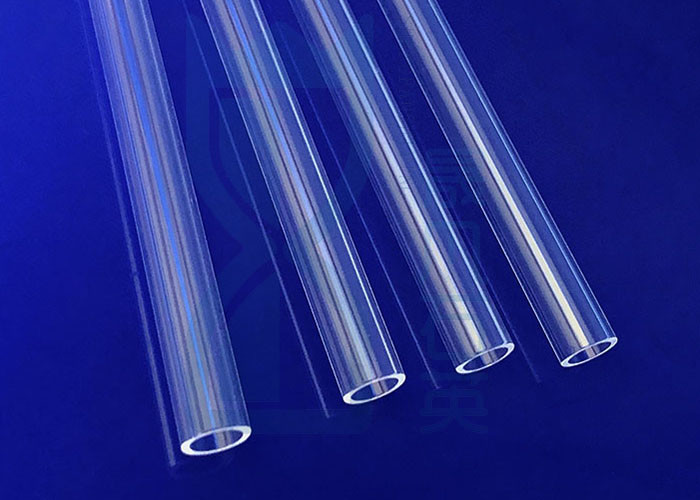 Morse 6.5 Fused Quartz Test Tube For Lab
