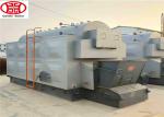 6 Ton DZL Series Coal Fired Steam Boiler For Veneer Plywood Processing Plant