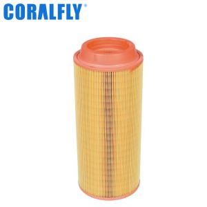 China 99.9% Efficiency C15300 Air Filter Mann Hummel Filter CORALFLY Style factory