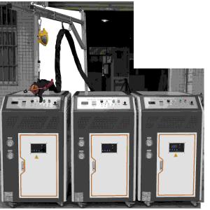 China ODM Induction Heating Coil Machine , Induction Heater Portable 5 Meters factory