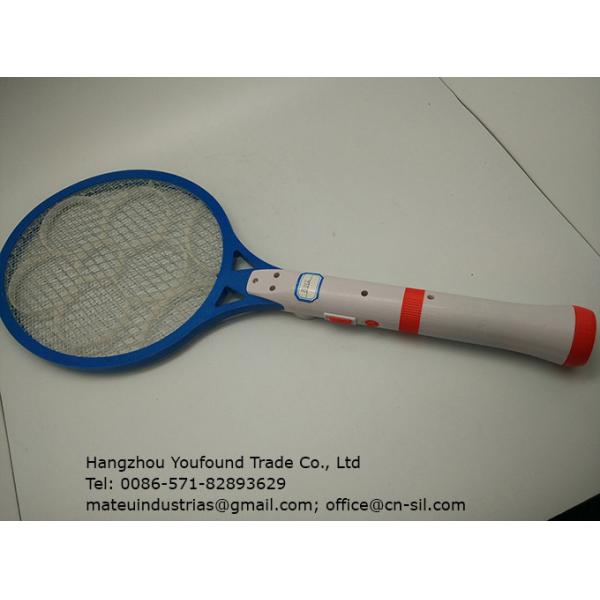 China B012 Mosquito Hitting Handle Machine LED Torchlight Fly Swatter factory