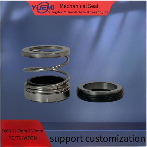 China Water pump mechanical seal/EA560B-0.5-3"mm metric size Fkm TC TC  Vulcan Type 24 Mechanical Seal factory