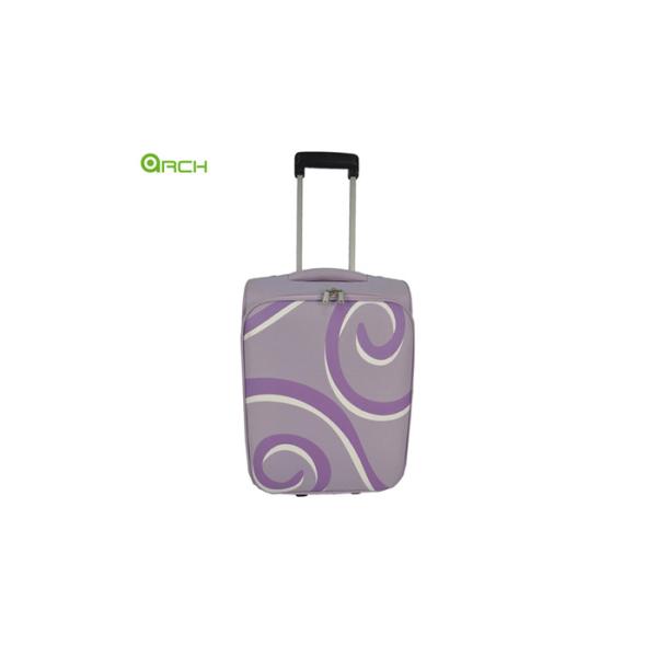 China 24" Spinner 600D Soft Case Suitcase Luggage With InLine Skate Wheels factory