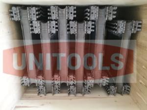 China Durable Flat Cross Coupling Protector 2-7/8 Inch Well Pump Cable Protector OEM Service factory